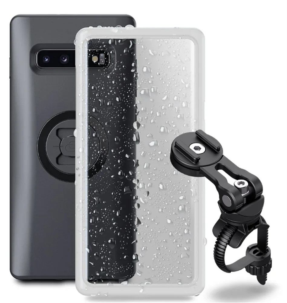 Чехол с держателем для телефона SP CONNECT Bike Bundle II Samsung S10+