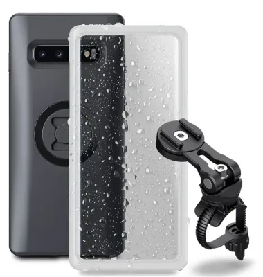 Чехол с держателем для телефона SP CONNECT Bike Bundle II Samsung S10+