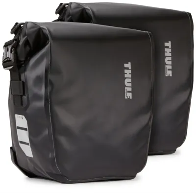 Велосумки Thule Shield Pannier, Объём 26 л, цвет чёрный