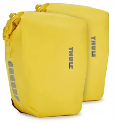 Велосумки Thule Shield Pannier, Объём 50 л, цвет жёлтый
