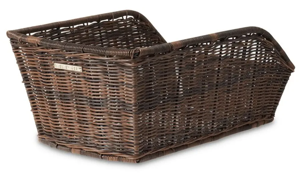 Велосипедная корзина на багажник Basil Cento Rattan Look