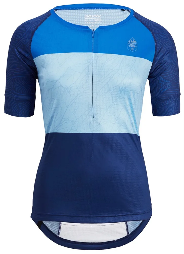 Джерси MTB женское Silvini Stabina Wms