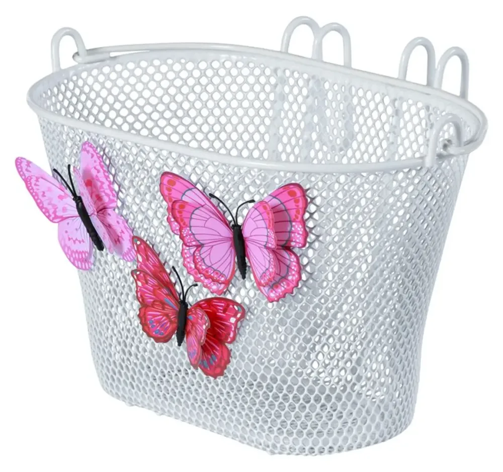Велосипедная корзина на руль Basil Jasmin Butterfly