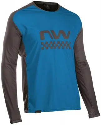 Велоджерси с длинным рукавом Northwave Edge