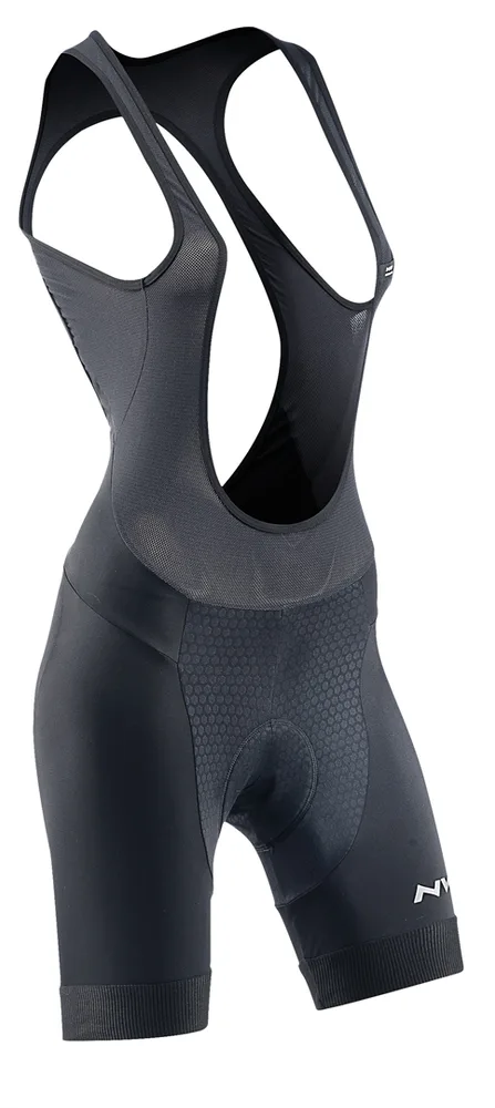 Велошорты женские с вкладкой Northwave Active Wms, с лямками