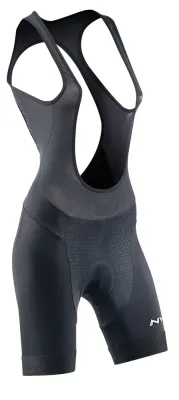 Велошорты женские с вкладкой Northwave Active Wms, с лямками