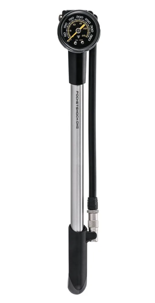 Насос велосипедный для амортизаторов Topeak Pocket Shock DXG XL
