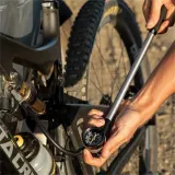 Насос велосипедный для амортизаторов Topeak Pocket Shock DXG XL — фото 6