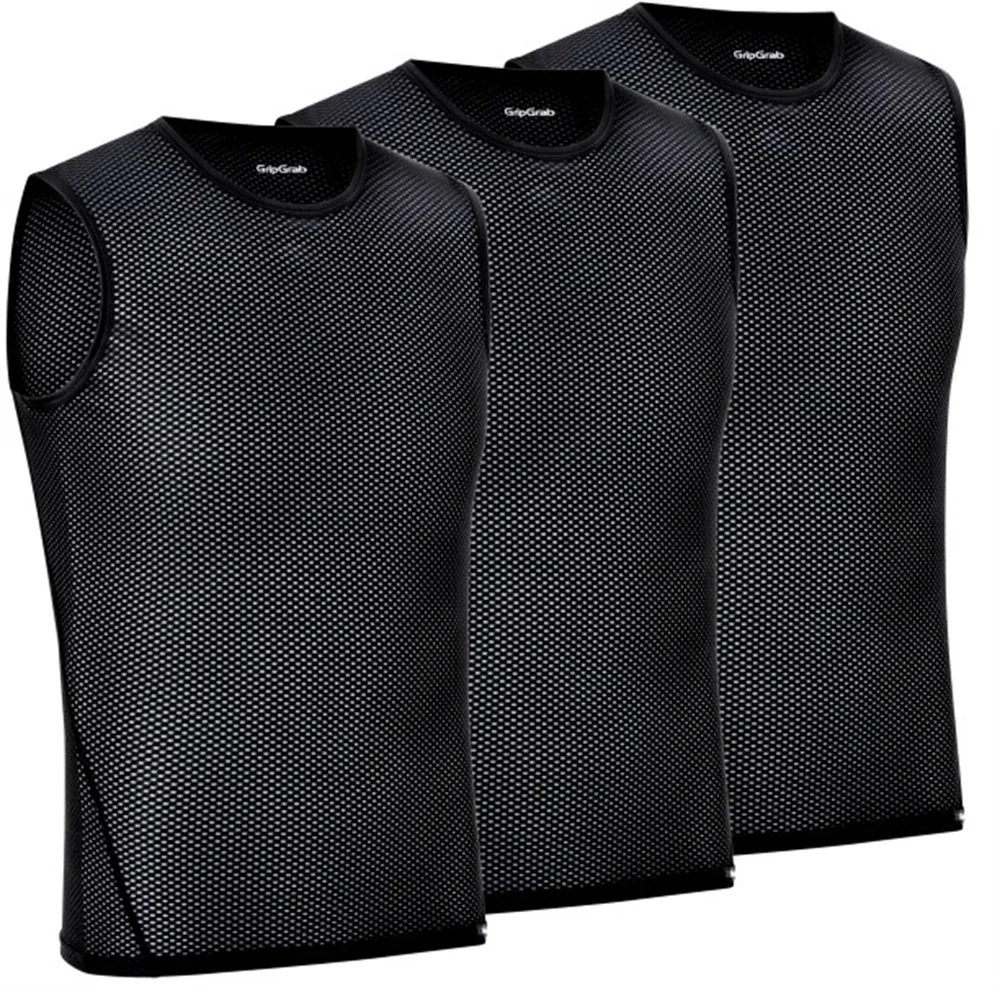 Велосипедная термомайка GripGrab Ultralight Mesh Base layer 3-Pack