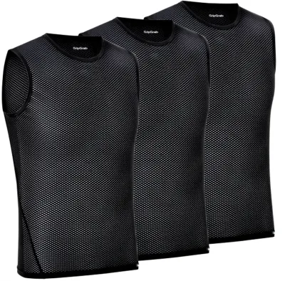 Велосипедная термомайка GripGrab Ultralight Mesh Base layer 3-Pack