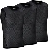 Велосипедная термомайка GripGrab Ultralight Mesh Base layer 3-Pack — фото 1