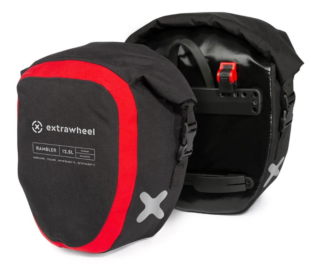 Велосумки Extrawheel Rambler