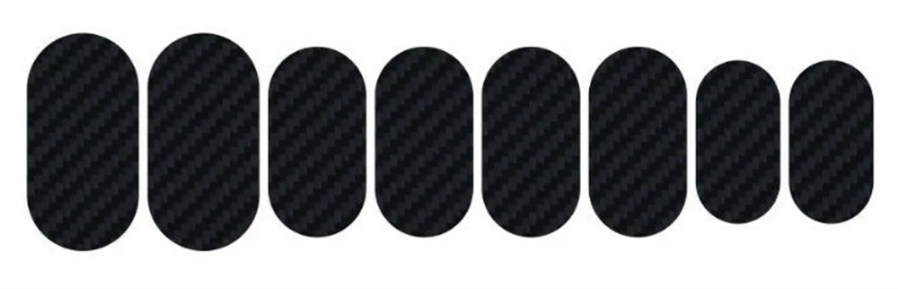 Защитные наклейки на раму Lizard Skins Patch Kit Carbon Leather
