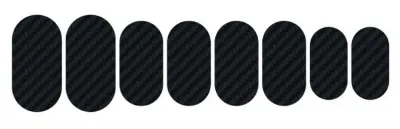 Защитные наклейки на раму Lizard Skins Patch Kit Carbon Leather