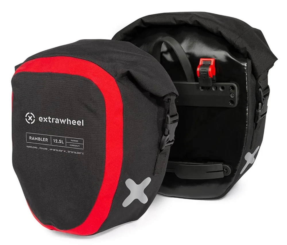 Велосумки Extrawheel Rambler Premium Cordura