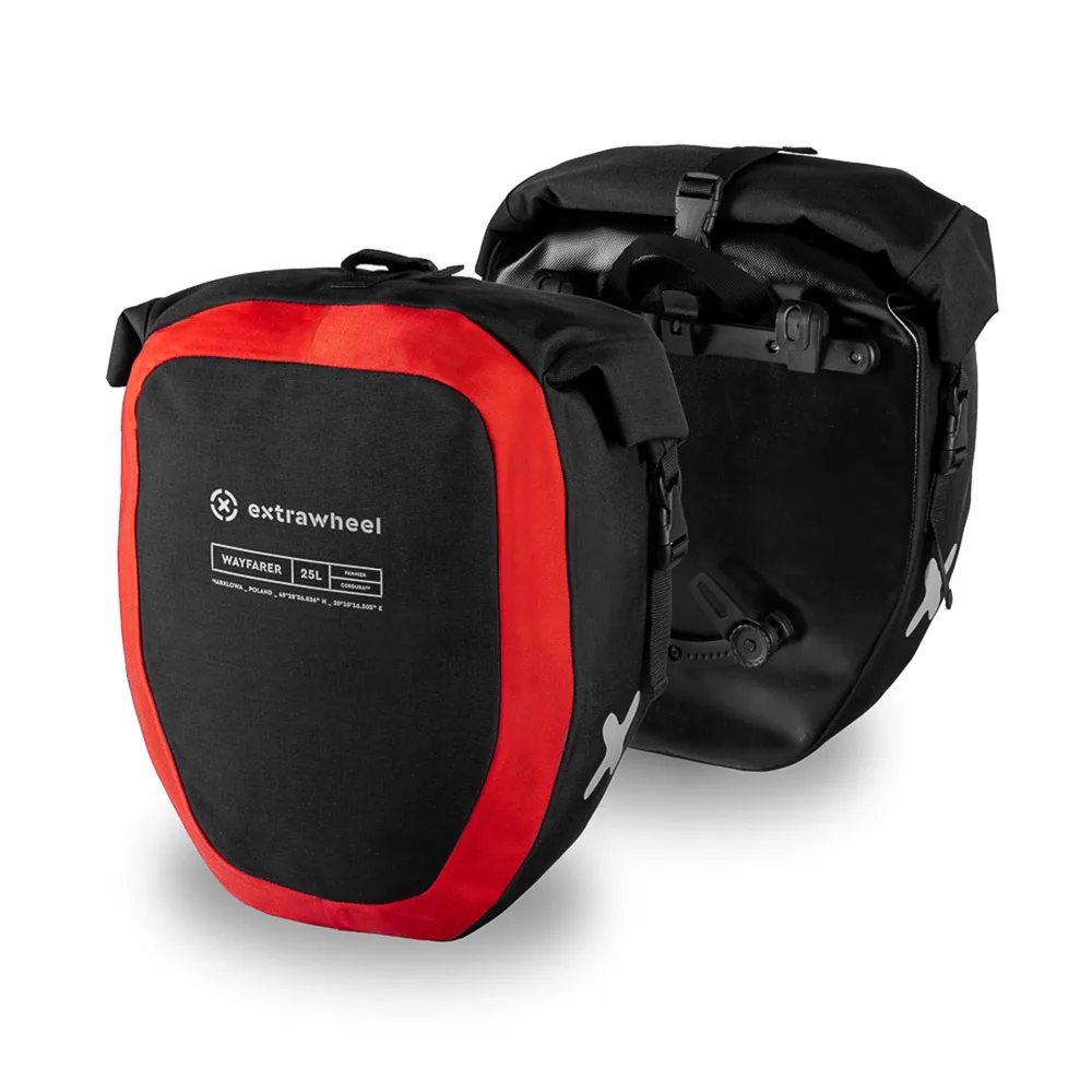 Велосумки Extrawheel Wayfarer Premium Cordura