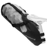 Подседельная сумка Blackburn Outpost Seat Pack, Объём 11 л, цвет чёрно-серо-антрацитовый / Объём 11 л, цвет чёрно-серый — фото 1