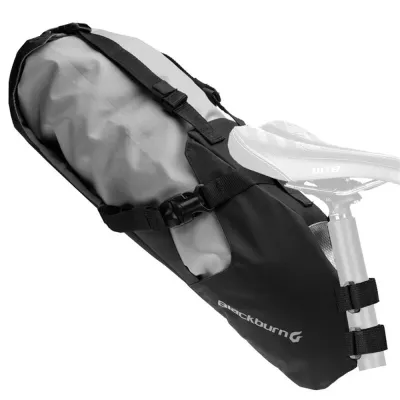 Подседельная сумка Blackburn Outpost Seat Pack, Объём 11 л, цвет чёрно-серый