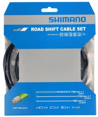 Комплект тросов и рубашек переключения Shimano Optislik