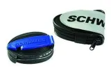 Сумка велосипедная подседельная Schwalbe Tour + камера SV15 + 2 монтажные лопатки, Объём менее 0,5 л, цвет чёрно-серый / Объём менее 0,5 л, цвет чёрный — фото 2