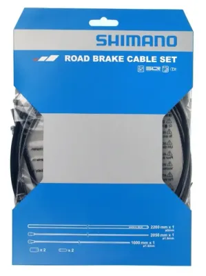 Комплект тормозных тросов и рубашек Shimano SLR SUS