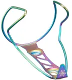 Флягодержатель Supacaz TiFly Oil Slick — фото 1