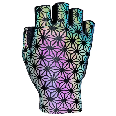 Перчатки короткие Supacaz SupaG Short Gloves Oil Slick