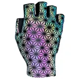 Перчатки короткие Supacaz SupaG Short Gloves Oil Slick — фото 1