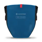 Велосумки Extrawheel Biker, Объём 50 л, цвет чёрно-синий / Объём 50 л, цвет чёрно-жёлтый / Объём 50 л, цвет чёрно-зелёный / Объём 50 л, цвет чёрно-серый / Объём 50 л, цвет красный / Объём 50 л, цвет чёрный — фото 2