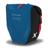 Велосумки Extrawheel Biker, Объём 50 л, цвет чёрно-синий / Объём 50 л, цвет чёрно-жёлтый / Объём 50 л, цвет чёрно-зелёный / Объём 50 л, цвет чёрно-серый / Объём 50 л, цвет красный / Объём 50 л, цвет чёрный — фото 3