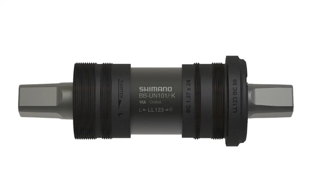 Каретка велосипедная Shimano BB-UN101