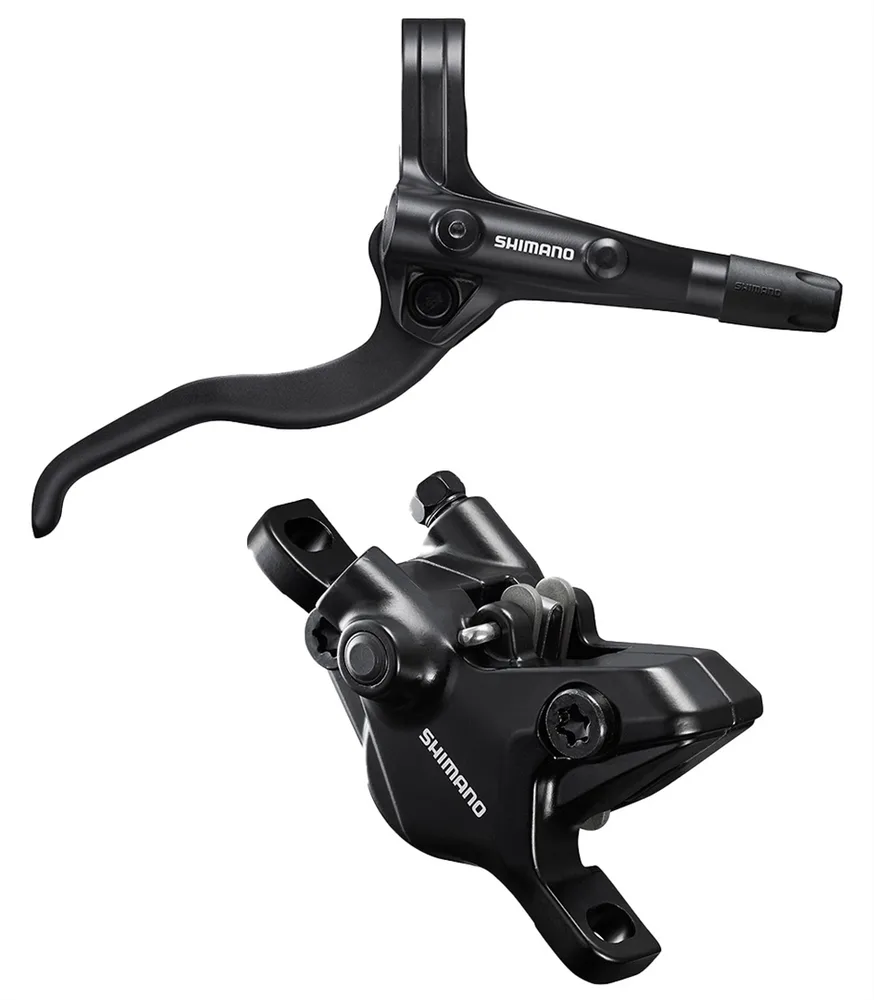 Дисковый тормоз Shimano Alivio BL-MT401 / BR-MT410