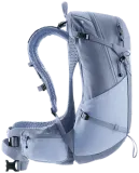Рюкзак велосипедный Deuter Futura 25 SL, Объём 25 л, цвет сине-голубой / Объём 25 л, цвет чёрный / Объём 25 л, цвет фиолетово-пудровый — фото 3
