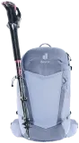 Рюкзак велосипедный Deuter Futura 25 SL, Объём 25 л, цвет сине-голубой / Объём 25 л, цвет чёрный / Объём 25 л, цвет фиолетово-пудровый — фото 5