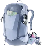 Рюкзак велосипедный Deuter Futura 25 SL, Объём 25 л, цвет сине-голубой / Объём 25 л, цвет чёрный / Объём 25 л, цвет фиолетово-пудровый — фото 6