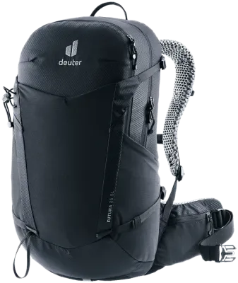 Рюкзак велосипедный Deuter Futura 25 SL, Объём 25 л, цвет чёрный