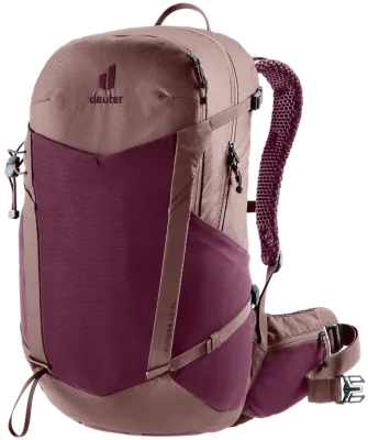 Рюкзак велосипедный Deuter Futura 25 SL, Объём 25 л, цвет фиолетово-пудровый