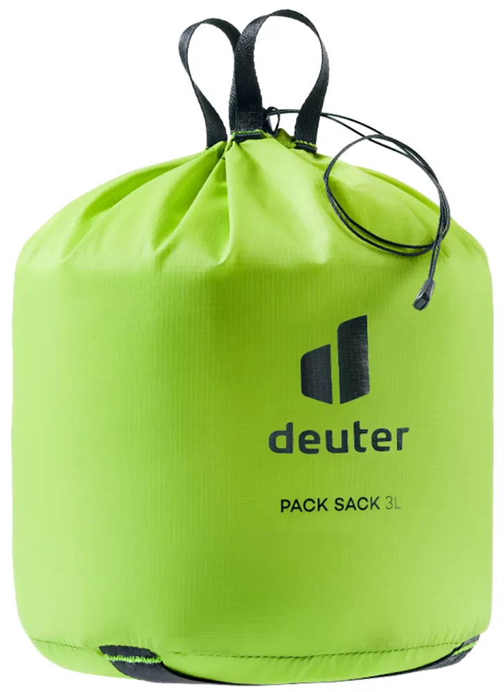 Мешок Deuter Pack Sack, Объём 3 л, цвет неоновый / Объём 5 л, цвет оранжевый / Объём 10 л, цвет синий / Объём 18 л, цвет серый