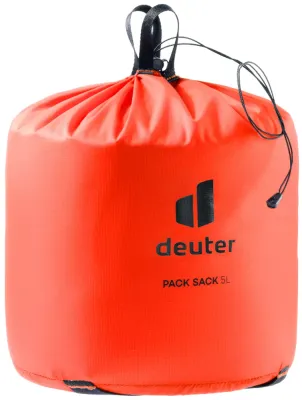 Мешок Deuter Pack Sack, Объём 5 л, цвет оранжевый