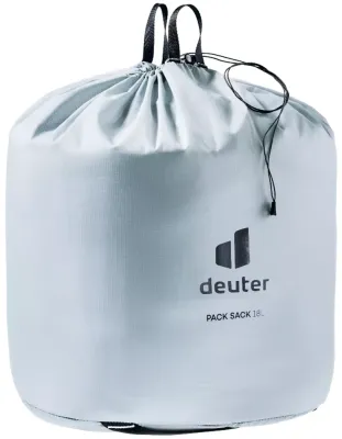Мешок Deuter Pack Sack, Объём 18 л, цвет серый