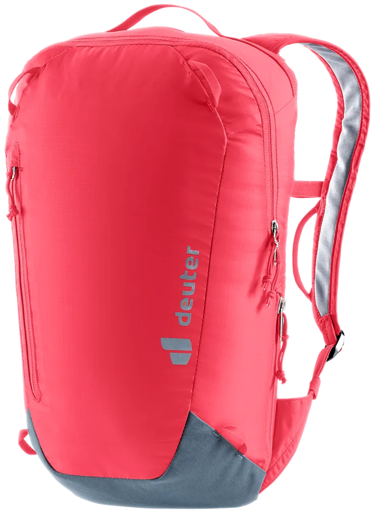 Рюкзак велосипедный Deuter Gravity Pitch 12, Объём 12 л, цвет розовый / Объём 12 л, цвет синий