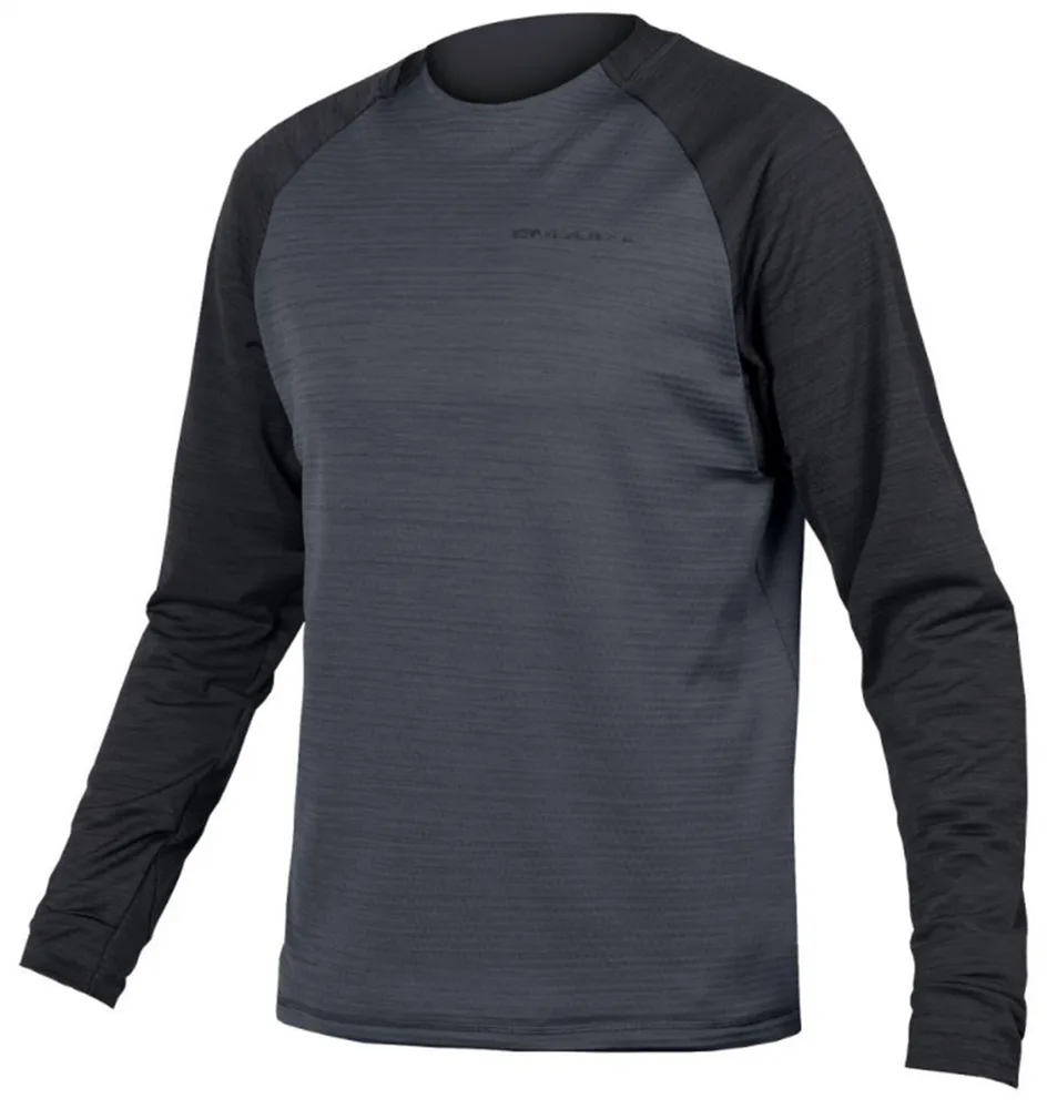 Велоджерси с длинным рукавом Endura Singletrack Fleece
