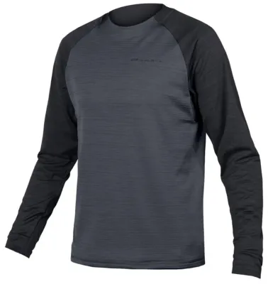 Велоджерси с длинным рукавом Endura Singletrack Fleece