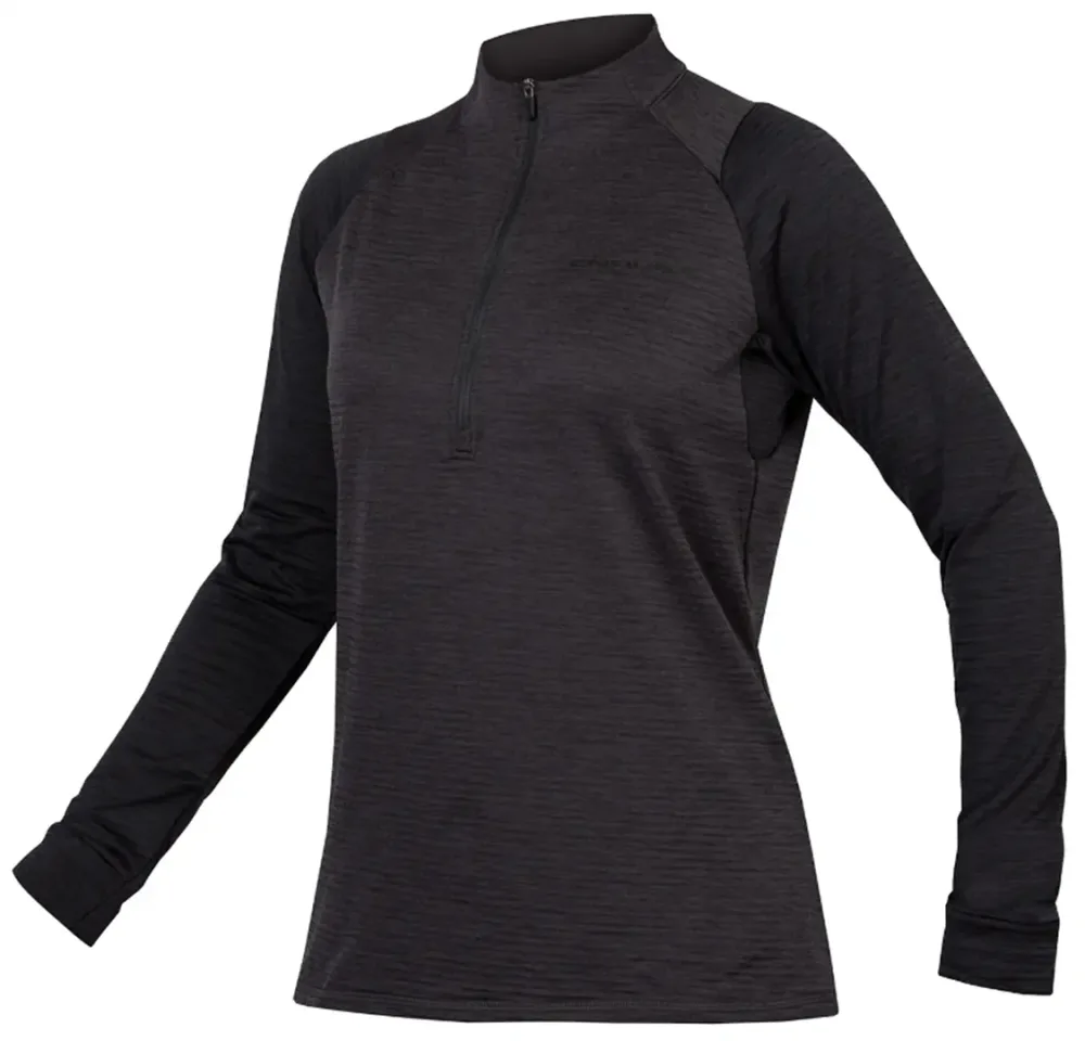 Велоджерси женское с длинным рукавом Endura Singletrack Fleece Wms