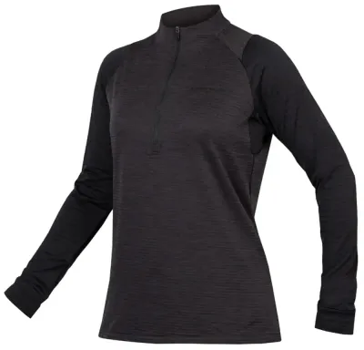 Велоджерси женское с длинным рукавом Endura Singletrack Fleece Wms