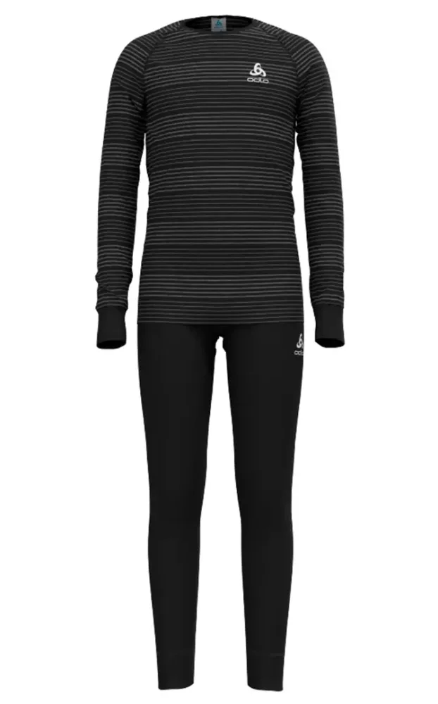 Комплект юниорского белья Odlo Active Warm Eco Set