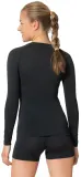 Термофутболка женская с длинным рукавом Odlo Performance Light Bl Top Crew Neck L/S — фото 4