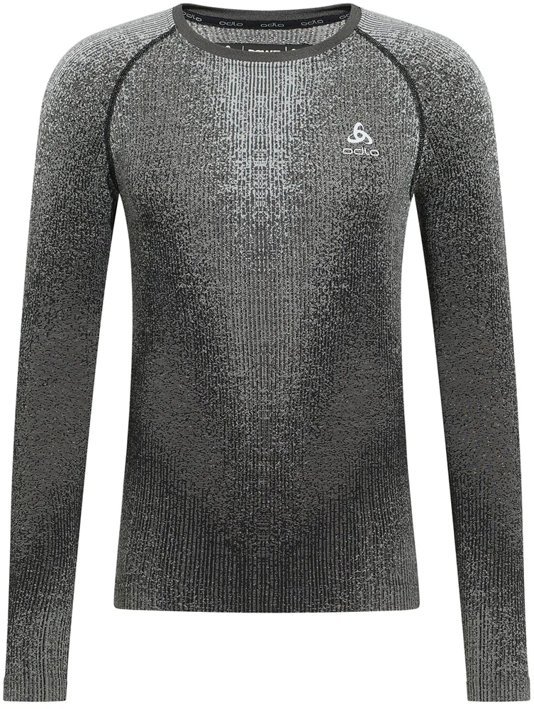 Термофутболка с длинным рукавом Odlo Blackcomb Eco Bl Top Crew Neck L/S