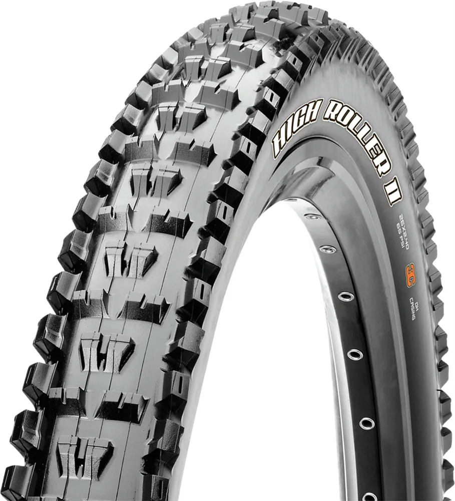 Покрышка велосипедная Maxxis High Roller II WT
