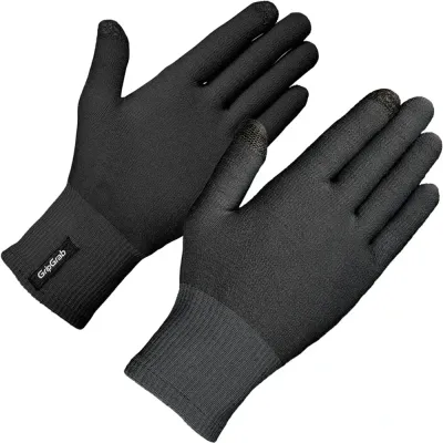 Перчатки длинные GripGrab Merino Liner